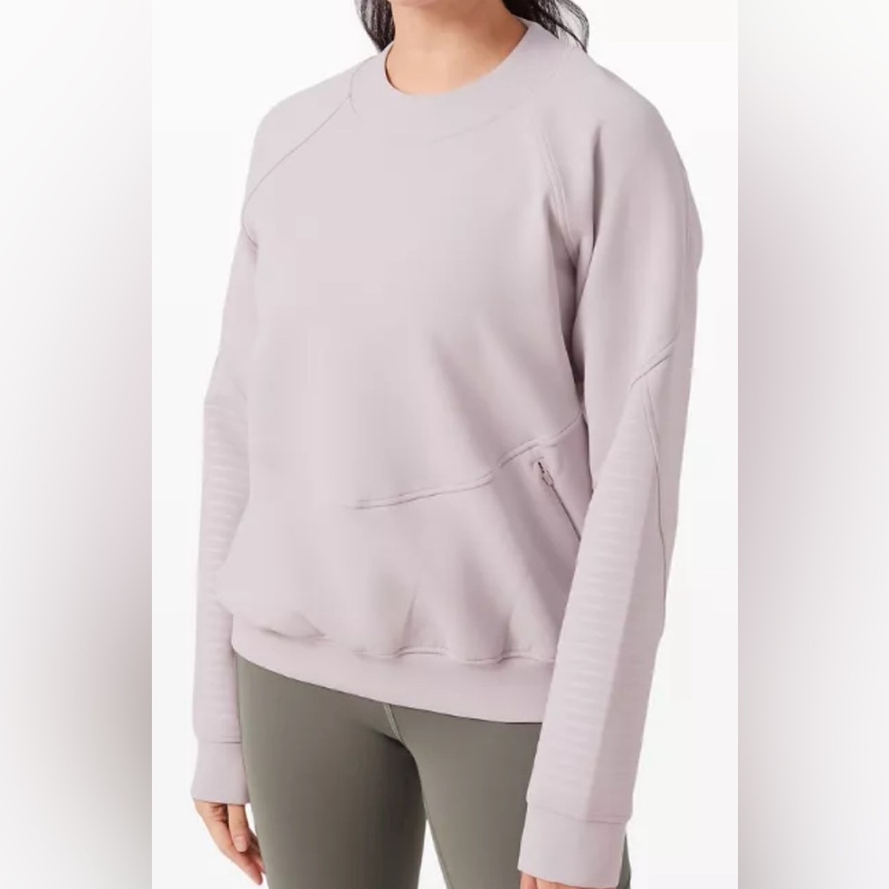 LULULEMON City Sweat Crew *Spacer
